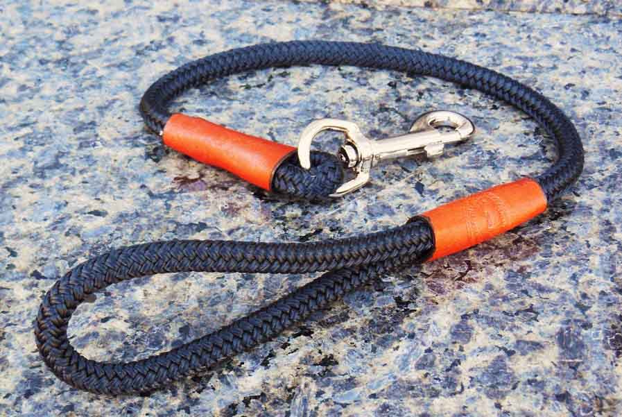3/8 X 2ft poly nylon traffic leash